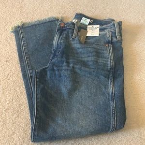 J Crew 9” Vintage Slim Straight Denim Brand New